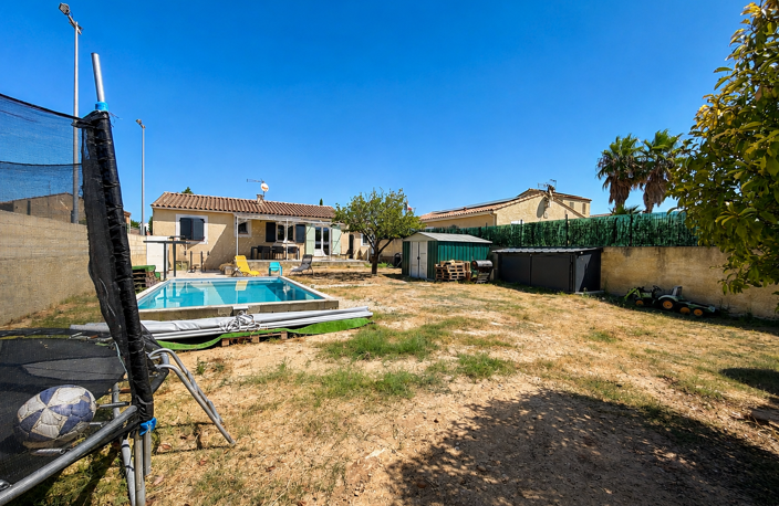 GALLARGUES LE MONTUEUX - VILLA PLAIN PIED 3 CHAMBRES - PISCI — photo 3