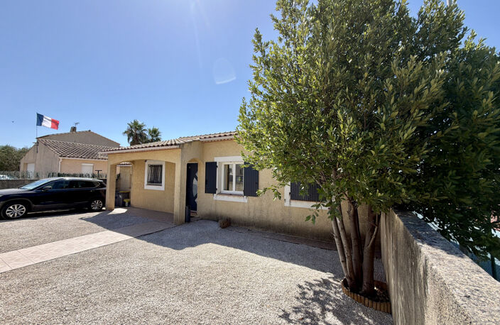 GALLARGUES LE MONTUEUX - VILLA PLAIN PIED 3 CHAMBRES - PISCI — photo 4