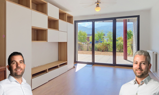Appartement 2 Pièces 55 m² à vendre à Crolles (38920)