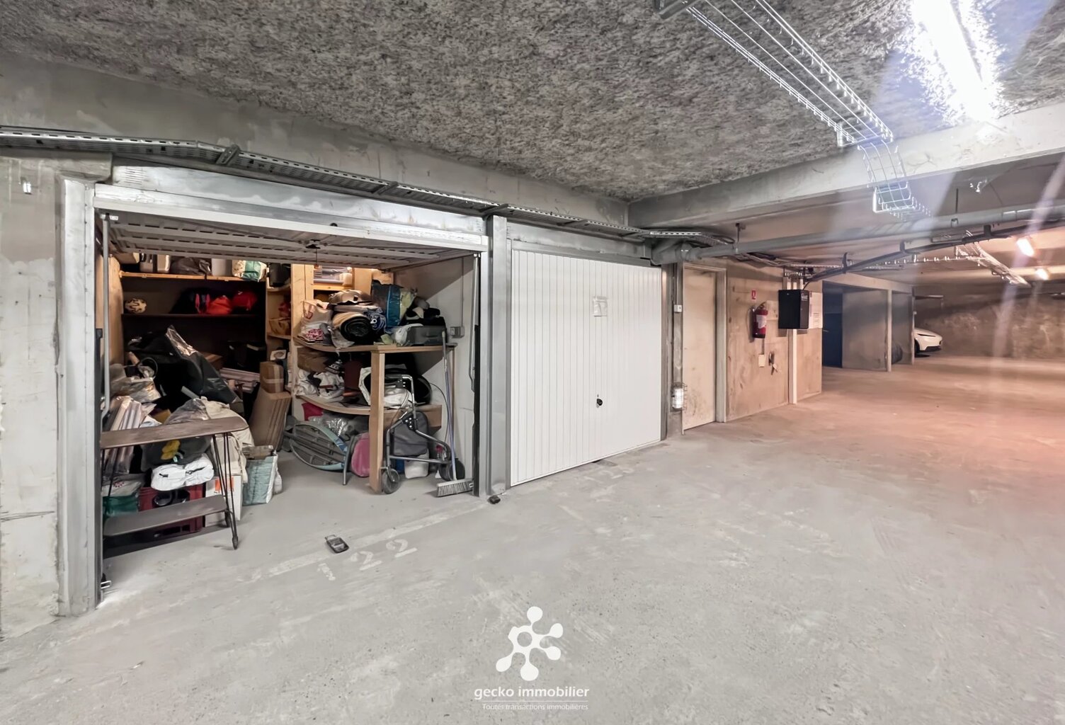NICE - GROSSO - Garage fermé — photo 1