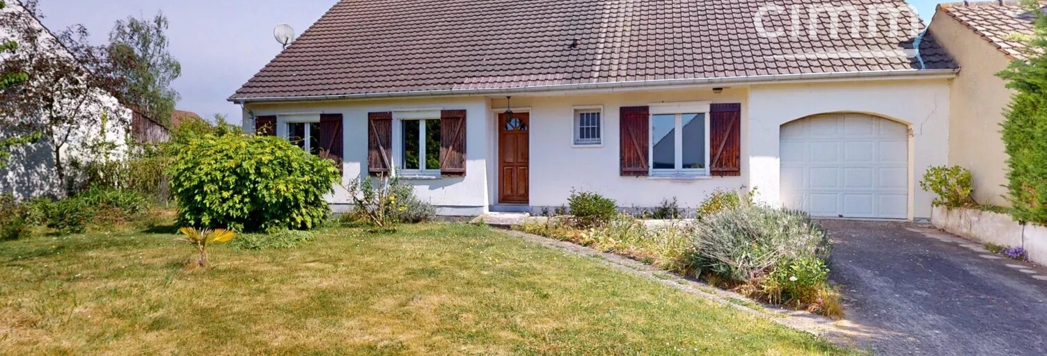 Maison  94 m² à vendre à Chécy (45430)