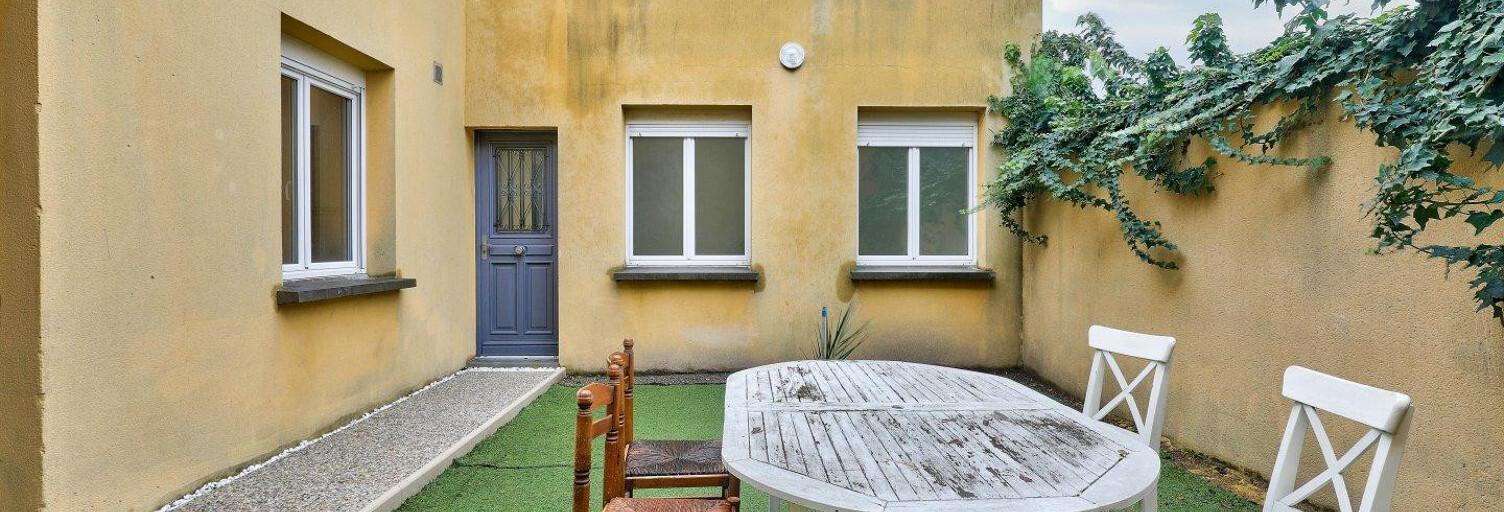 Maison 8 Pièces 139 m² à vendre à Saint-Denis (93200)