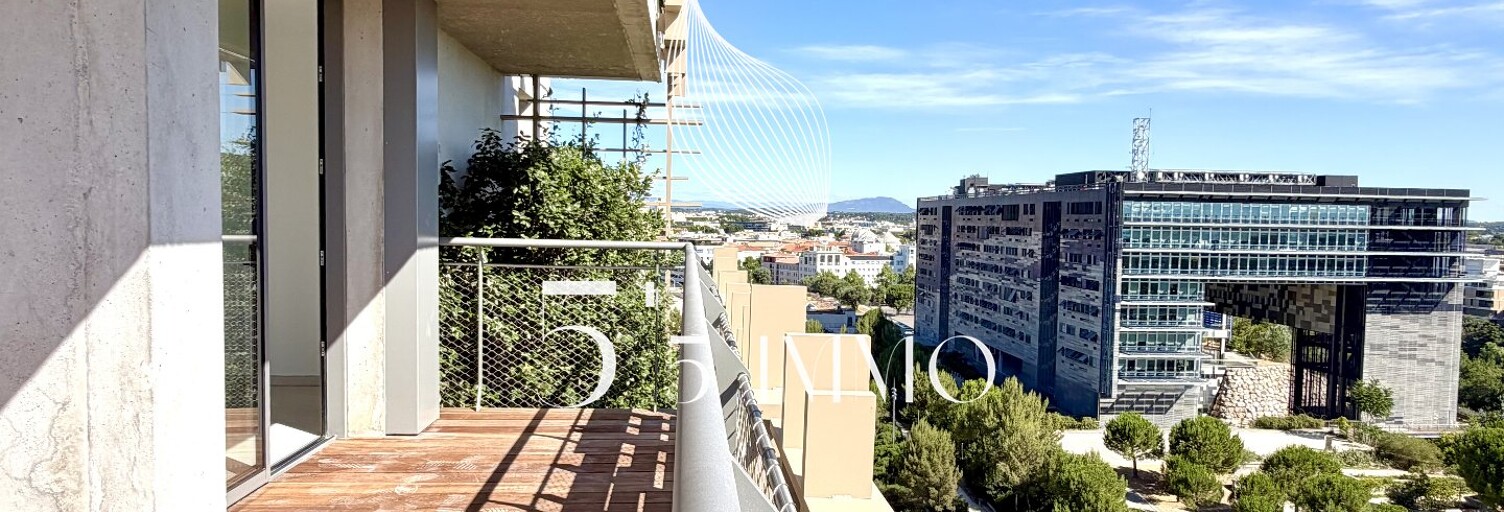 Appartement 4 Pièces 132 m² à vendre à Montpellier (34000)
