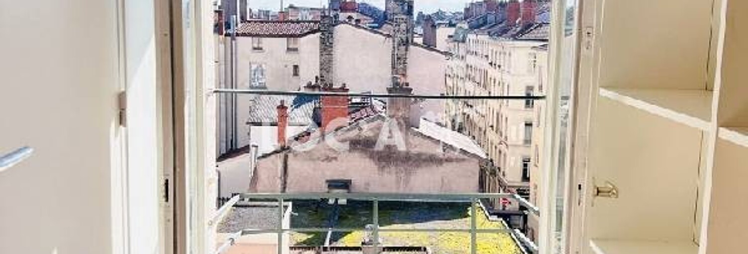 Appartement 1 Pièce 18 m² à louer à Lyon 7 (69007)