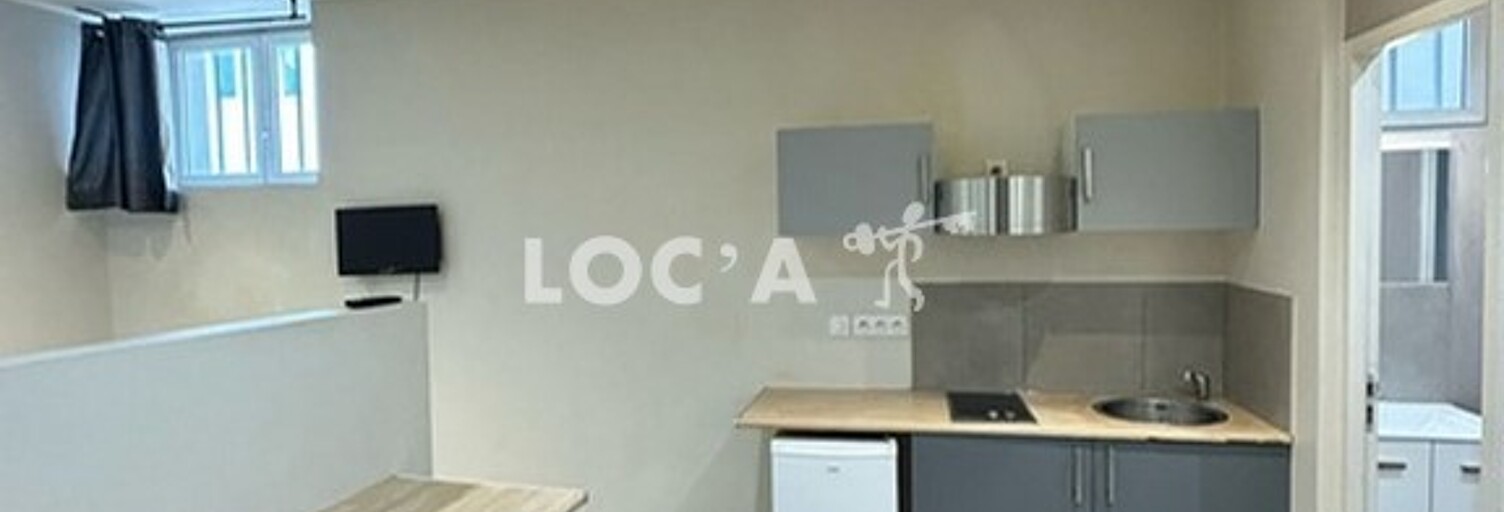 Appartement 1 Pièce 25 m² à louer à Lyon 2 (69002)