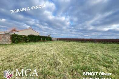 Terrain  86500 €