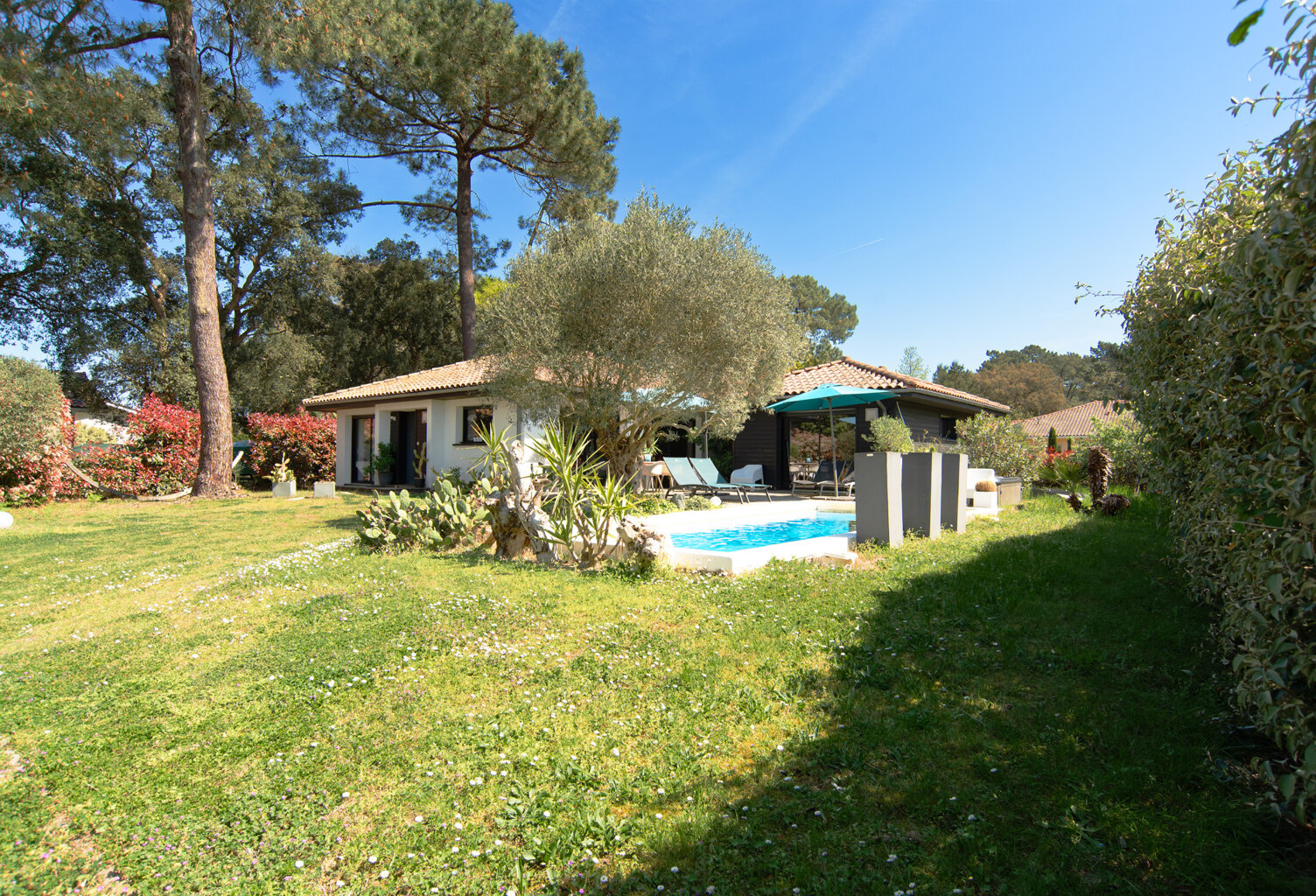 Maison coup de coeur avec piscine   Côte landaise, entre Hoss — photo 1