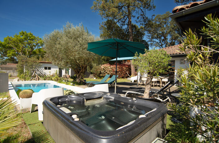 Maison coup de coeur avec piscine   Côte landaise, entre Hoss — photo 2