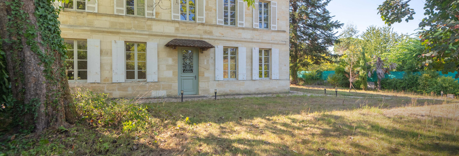 Maison 6 Pièces 258 m² à vendre à Camblanes-et-Meynac (33360)