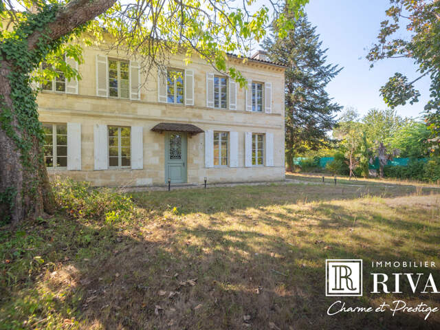 PROPRIETE EN PIERRE - 258 M2 + DEPENDANCES - 4 CH - TERRAIN — photo du bien