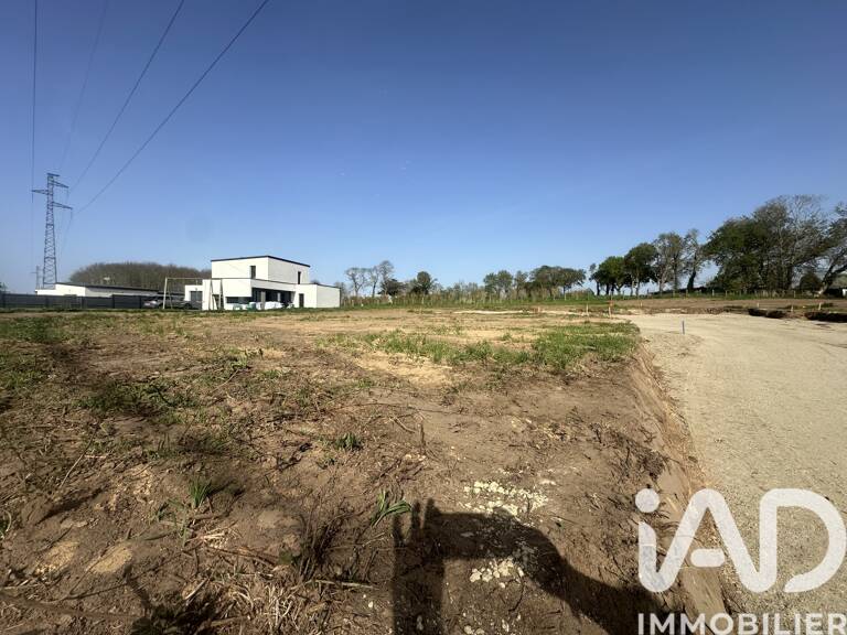 Vente Terrain à bâtir 449 m&sup2; — photo 1