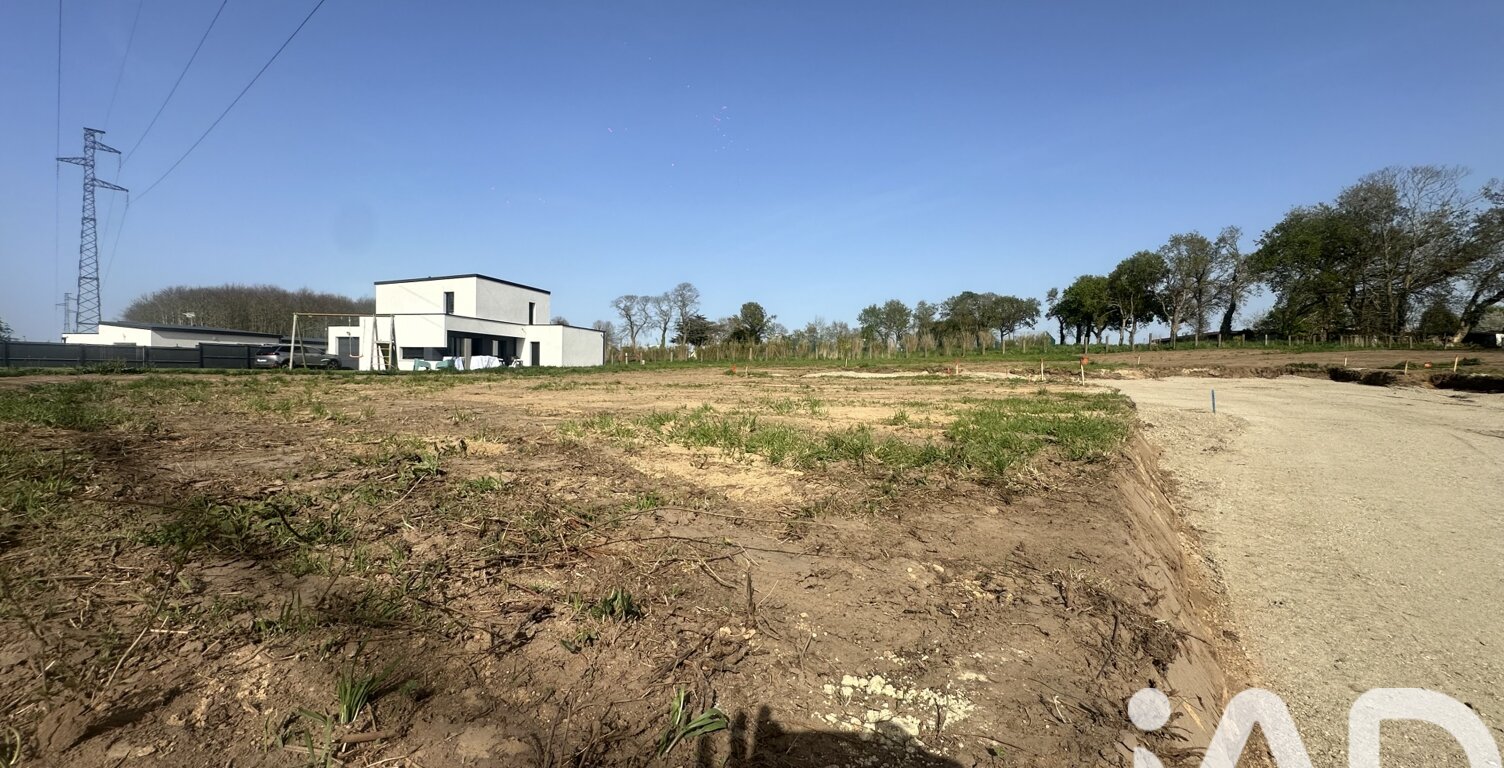 Vente Terrain à bâtir 449 m&sup2; — photo 1