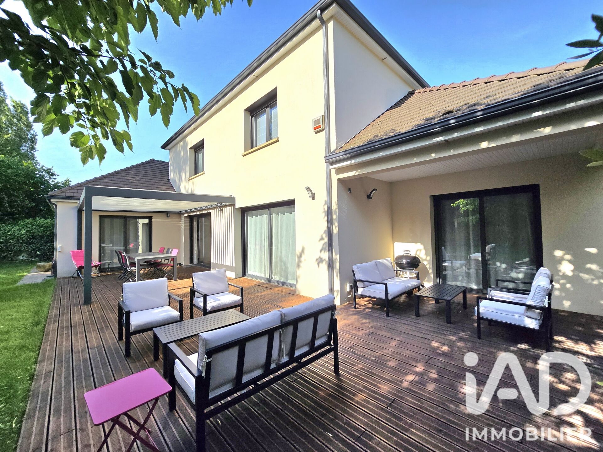 Agence immobilière de I@D FRANCE