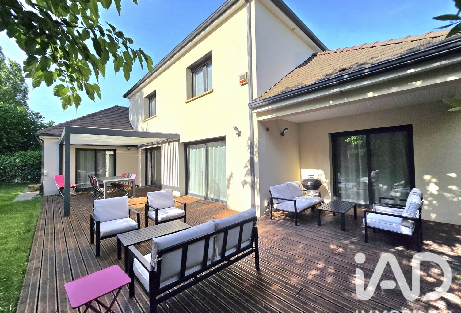 Vente Maison d'architecte 7 pièces — photo 1
