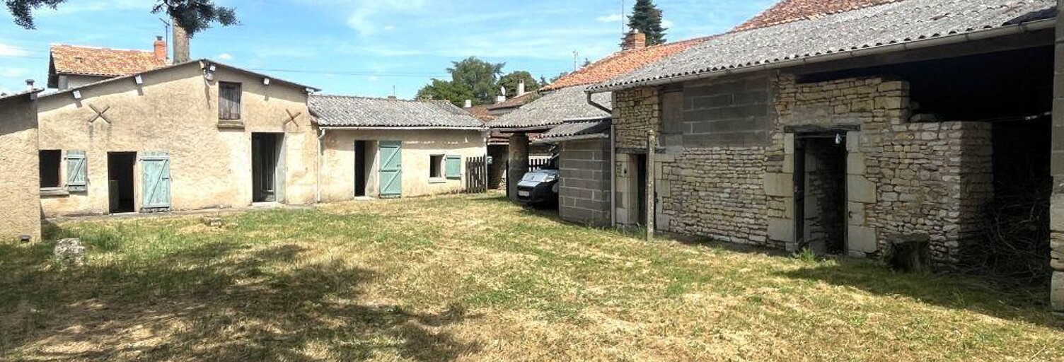Maison 2 Pièces 74 m² à vendre à Guesnes (86420)