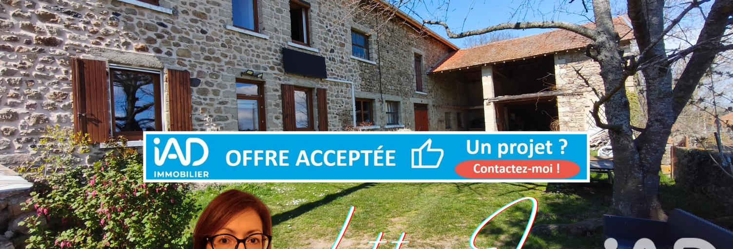 Maison 7 Pièces 149 m² à vendre à Roche-en-Régnier (43810)