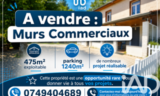 Commerce  475 m² à vendre à Saint-Georges-Lagricol (43500)