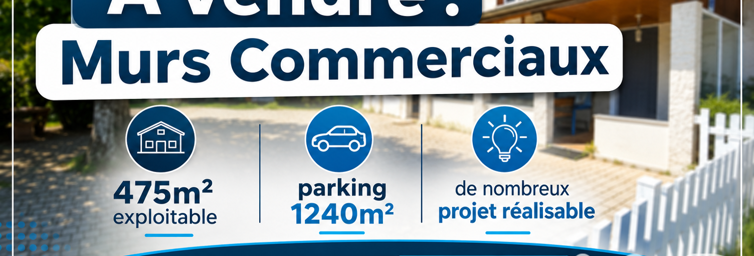 Commerce  475 m² à vendre à Saint-Georges-Lagricol (43500)