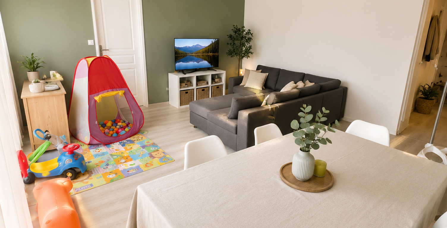 Vente Appartement 3 pièces — photo 1