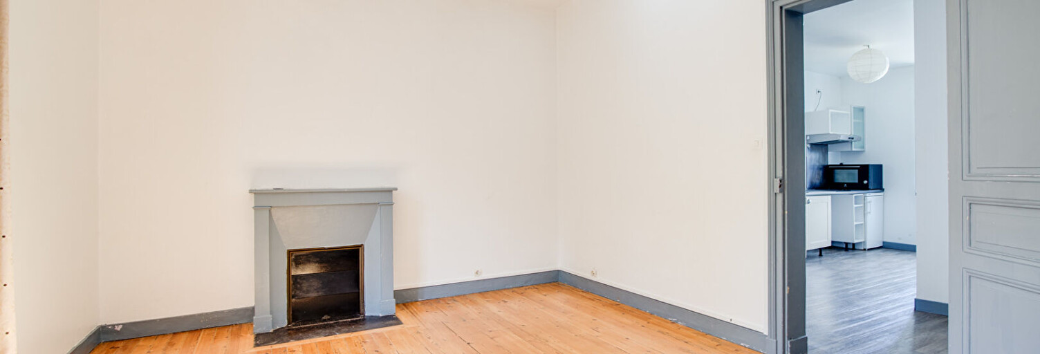 Appartement 2 Pièces 34 m² à vendre à Nantes (44000)