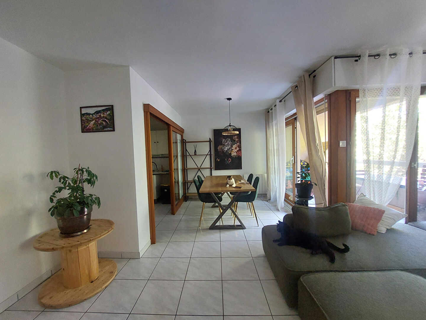 Appartement  T3 à louer Rodez 12000
