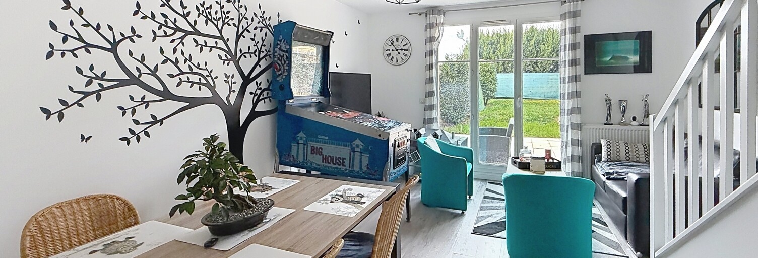 Maison 4 Pièces 77 m² à vendre à Houdan (78550)