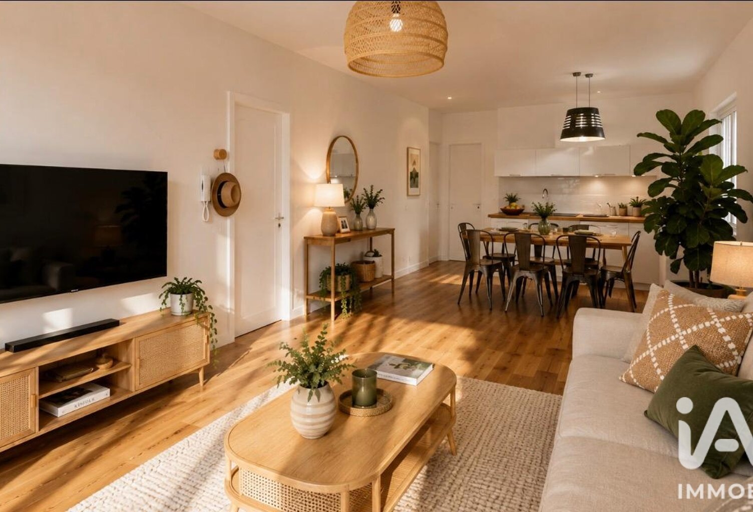 Vente Appartement 3 pièces — photo 1