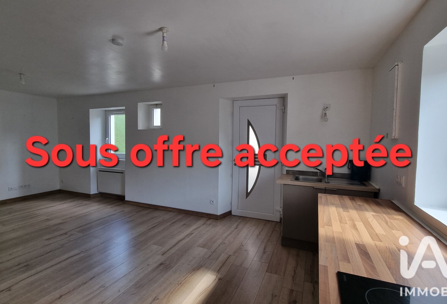 Vente Maison/villa 3 pièces — photo 1
