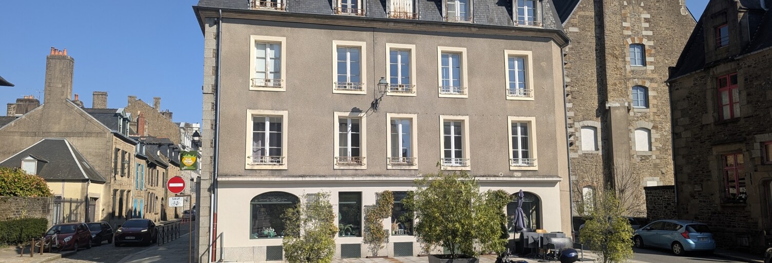 Appartement 2 Pièces 25 m² à vendre à Fougères (35300)
