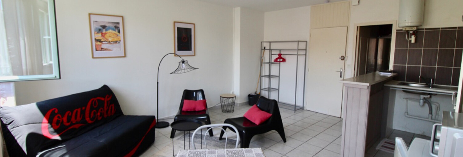 Appartement 1 Pièce 27 m² à louer à Villeneuve-sur-Lot (47300)