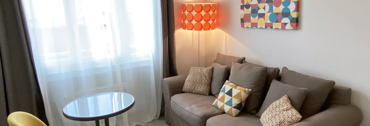Appartement 1 Pièce 20 m² à louer à Lyon 8 (69008)
