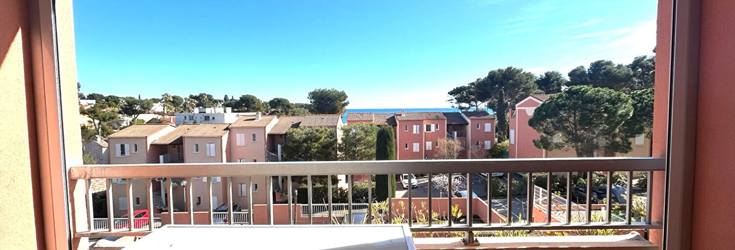 Appartement 1 Pièce 17 m² à louer à Carry-le-Rouet (13620)