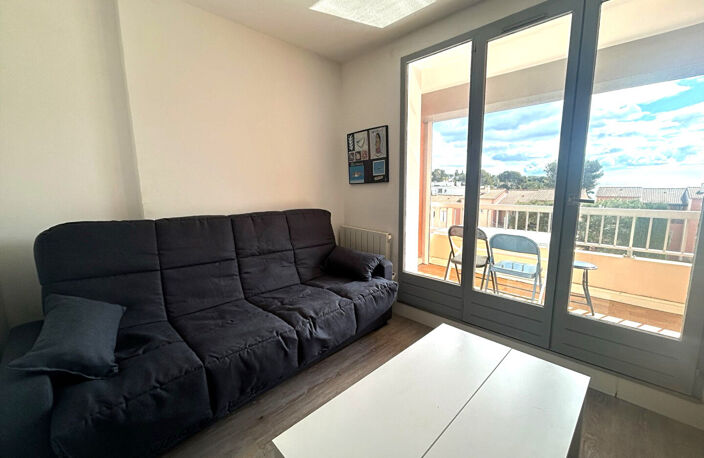 A LOUER - STUDIO MEUBLE TERRASSE  VU MER 17.36M2 - Carry-le-Rouet — photo 3