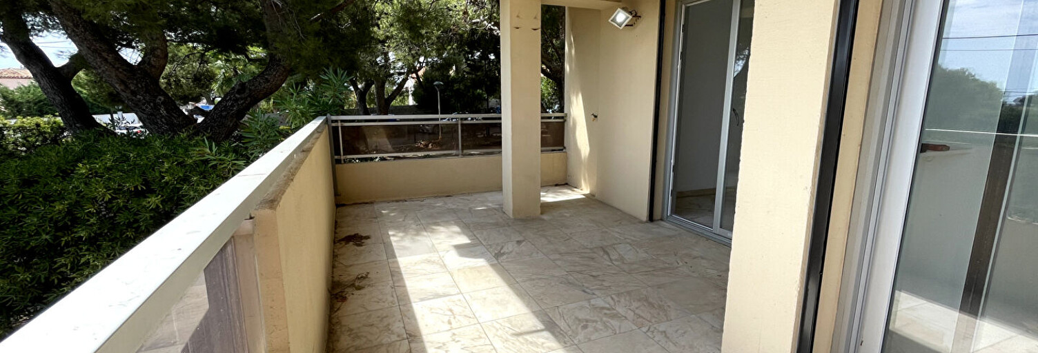 Appartement 3 Pièces 63 m² à louer à Carry-le-Rouet (13620)
