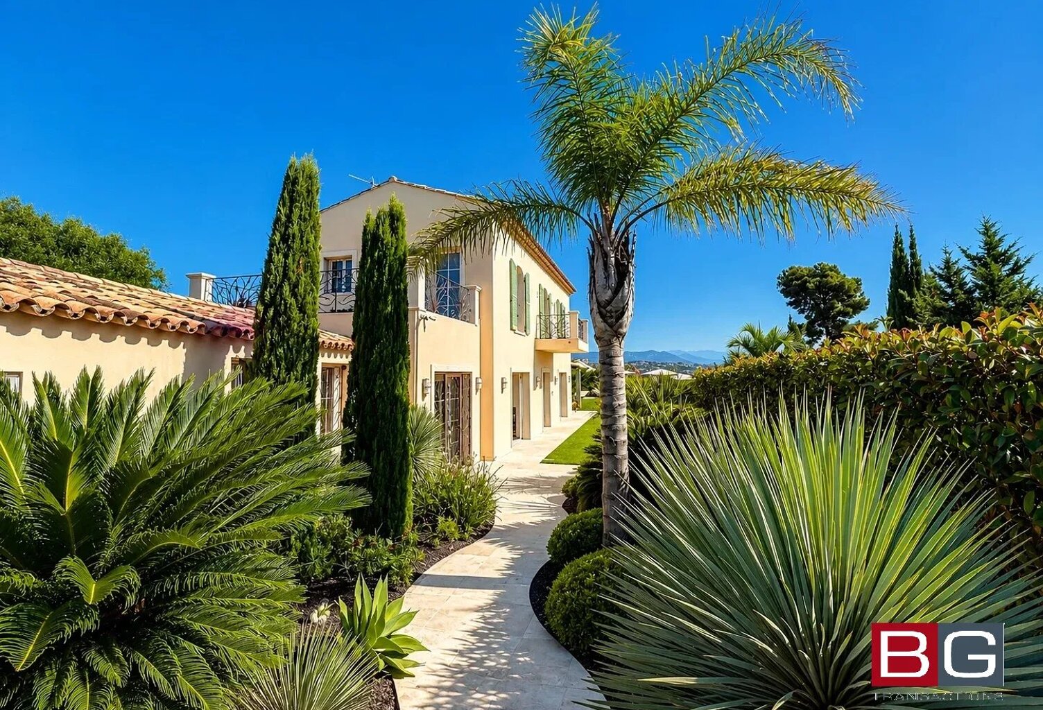 Superbe villa vue mer — photo 1