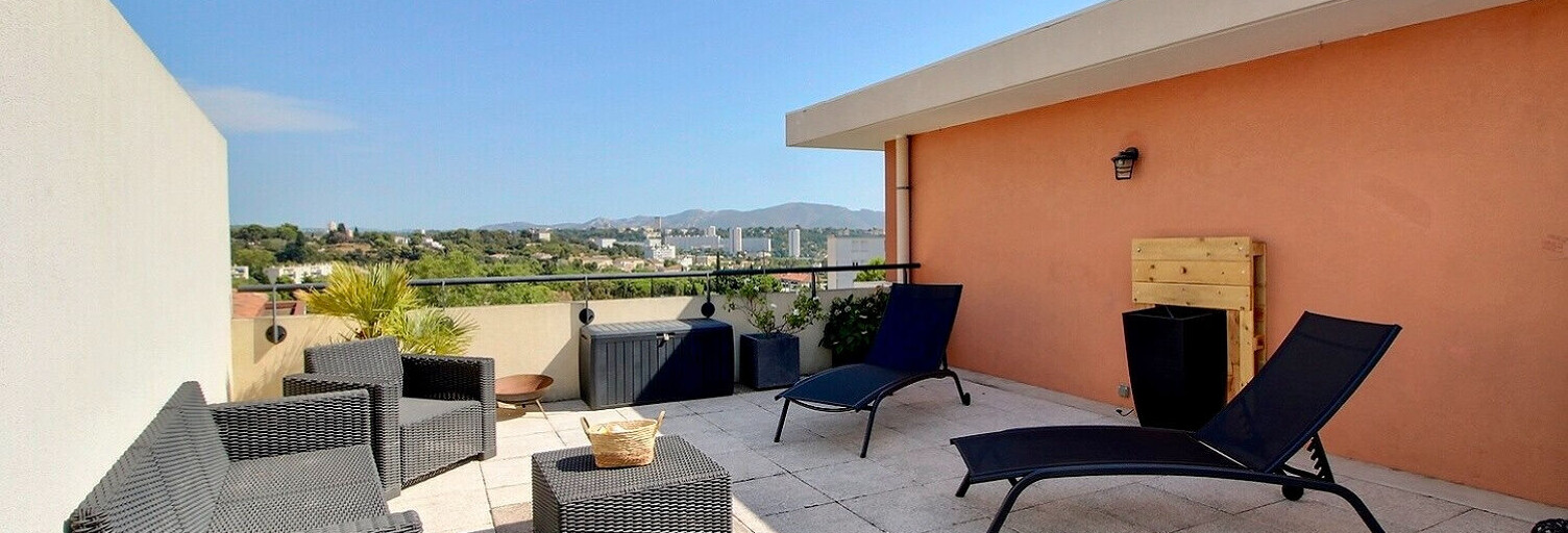 Appartement 4 Pièces 80 m² à vendre à Marseille 13 (13013)