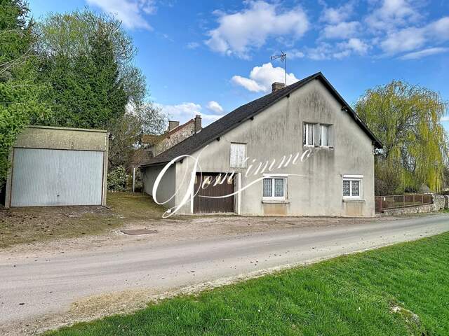 SAULIEU, maison à fort potentiel — photo du bien