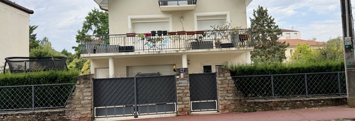 Maison 7 Pièces 200 m² à vendre à Chalon-sur-Saône (71100)