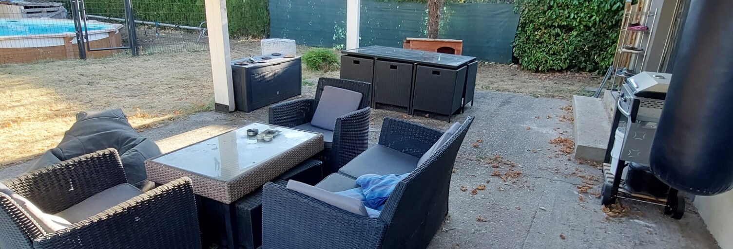 Maison 5 Pièces 110 m² à vendre à Saint-Maurice-l'Exil (38550)