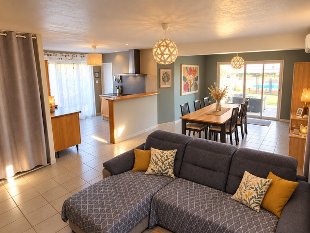 Vente Maison/villa 5 pièces — photo du bien
