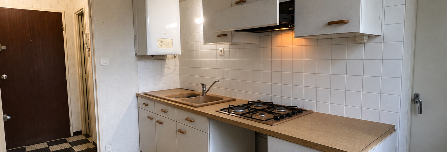 Appartement 2 Pièces 45 m² à vendre à Nantes (44300)