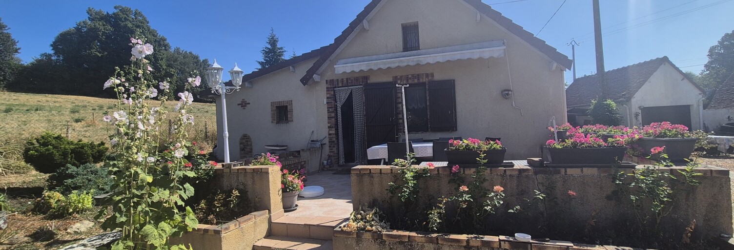Maison 4 Pièces 66 m² à vendre à Gréez-sur-Roc (72320)
