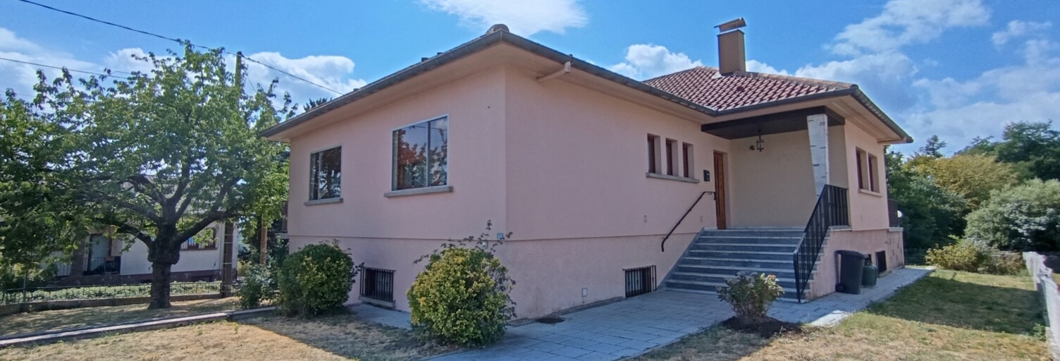 Maison 6 Pièces 216 m² à vendre à Sarrebourg (57400)