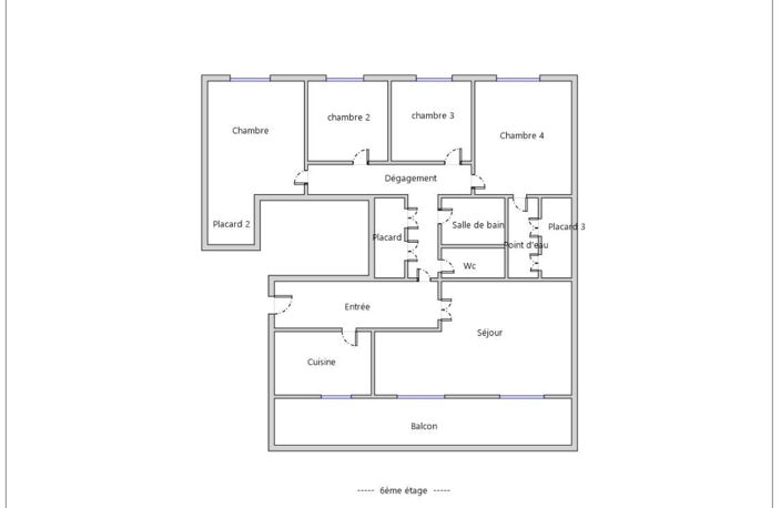 Vente Appartement 5 pièces — photo 2