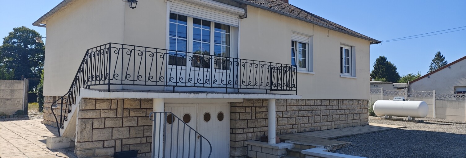 Maison 4 Pièces 74 m² à vendre à Ronssoy (80740)