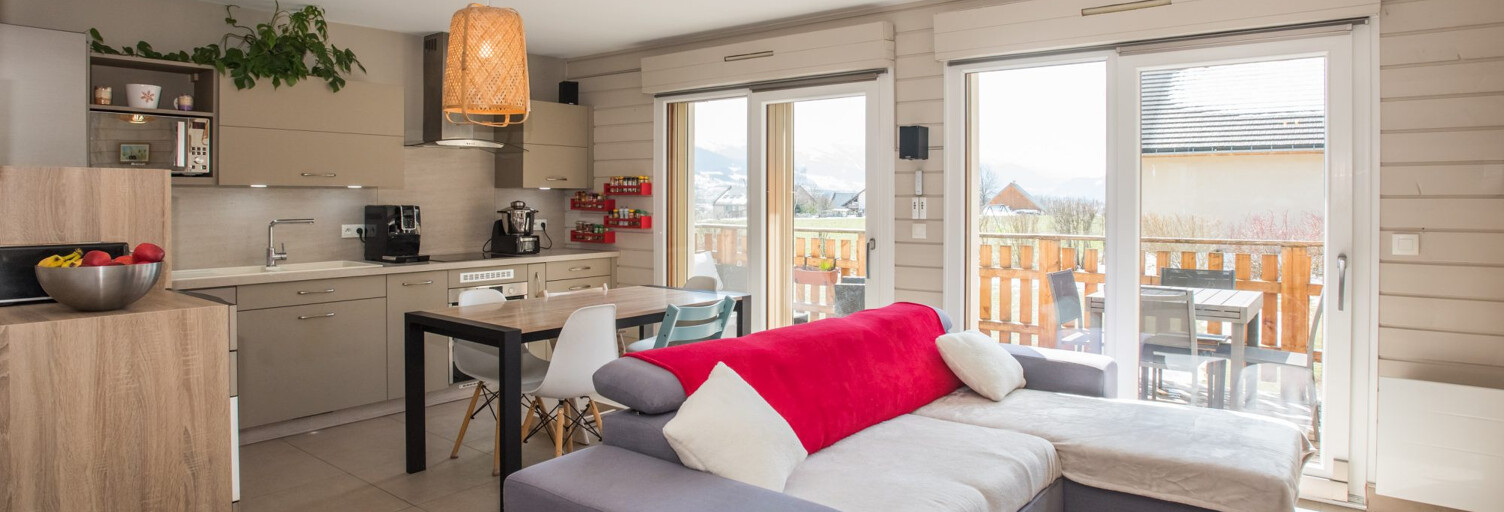 Appartement 3 Pièces 77 m² à vendre à Lans-en-Vercors (38250)