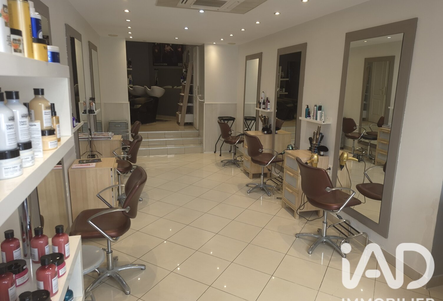 Vente Esthétique, Coiffure 50 m&sup2; — photo 1