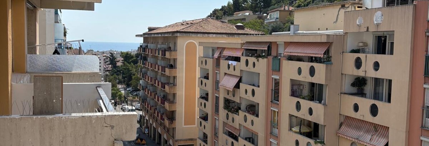 Appartement 1 Pièce 25 m² à vendre à Nice (06200)