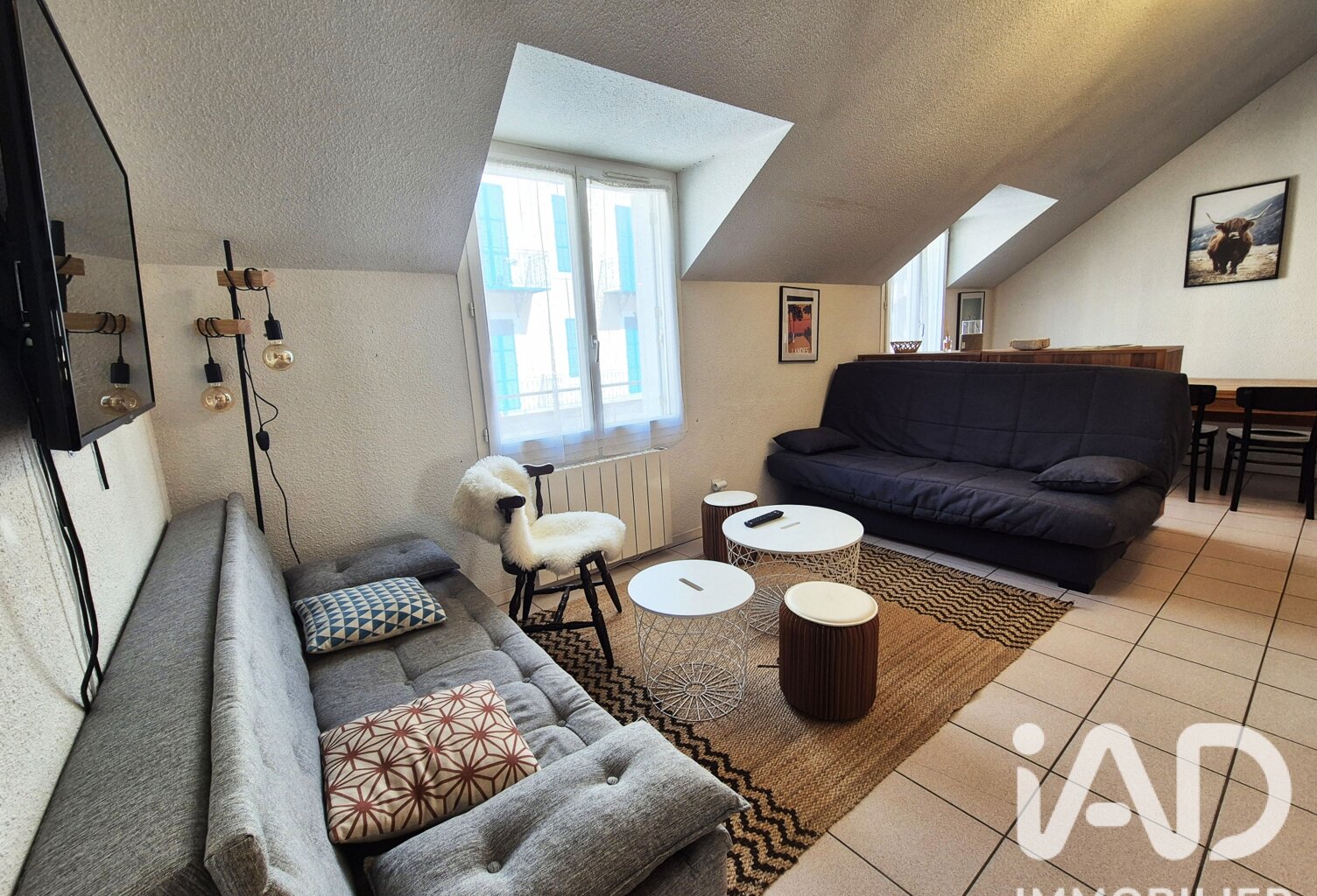 Vente Triplex 3 pièces — photo 1