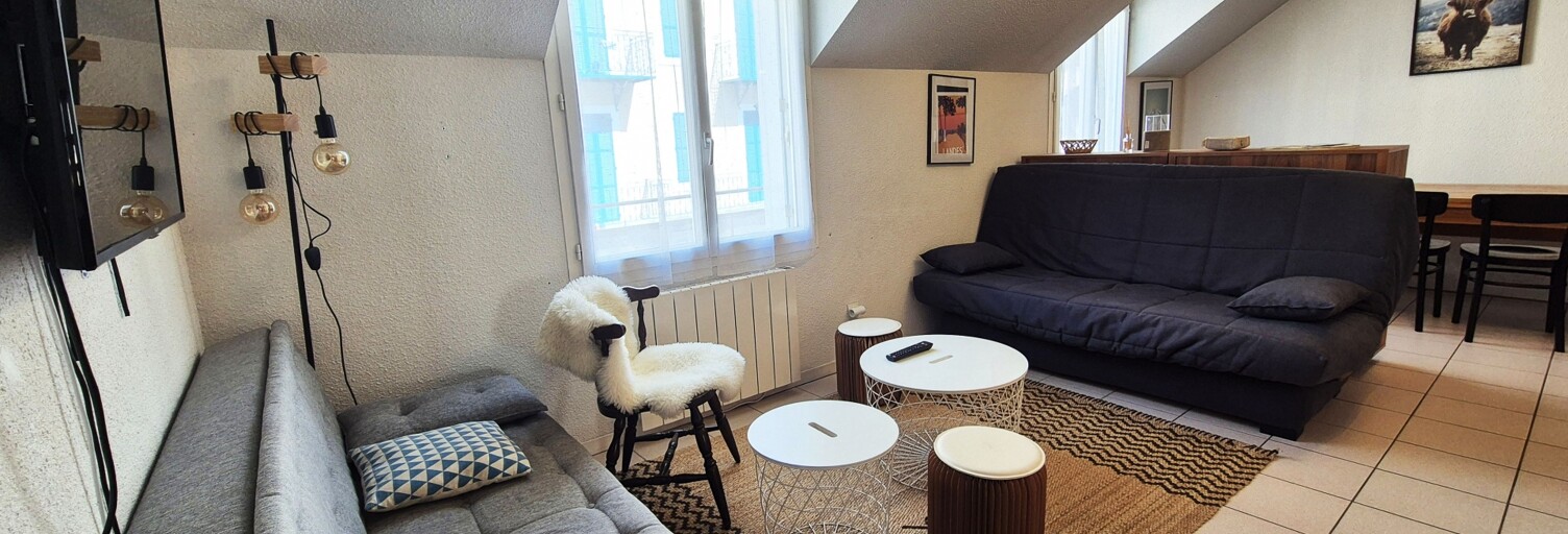 Appartement 3 Pièces 52 m² à vendre à Cauterets (65110)